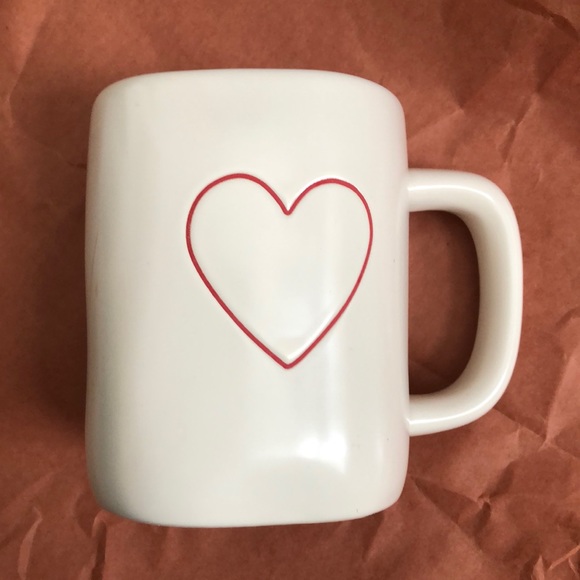 Rae Dunn Valentines Mug - Picture 1 of 5